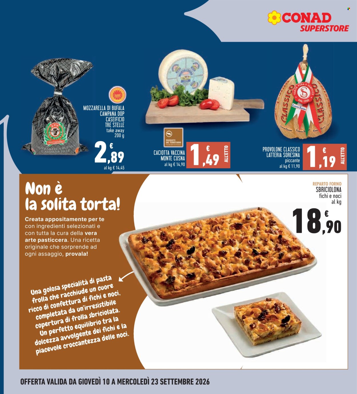 Volantino Conad Superstore - 10/9/2026 - 23/9/2026. Pagina 8