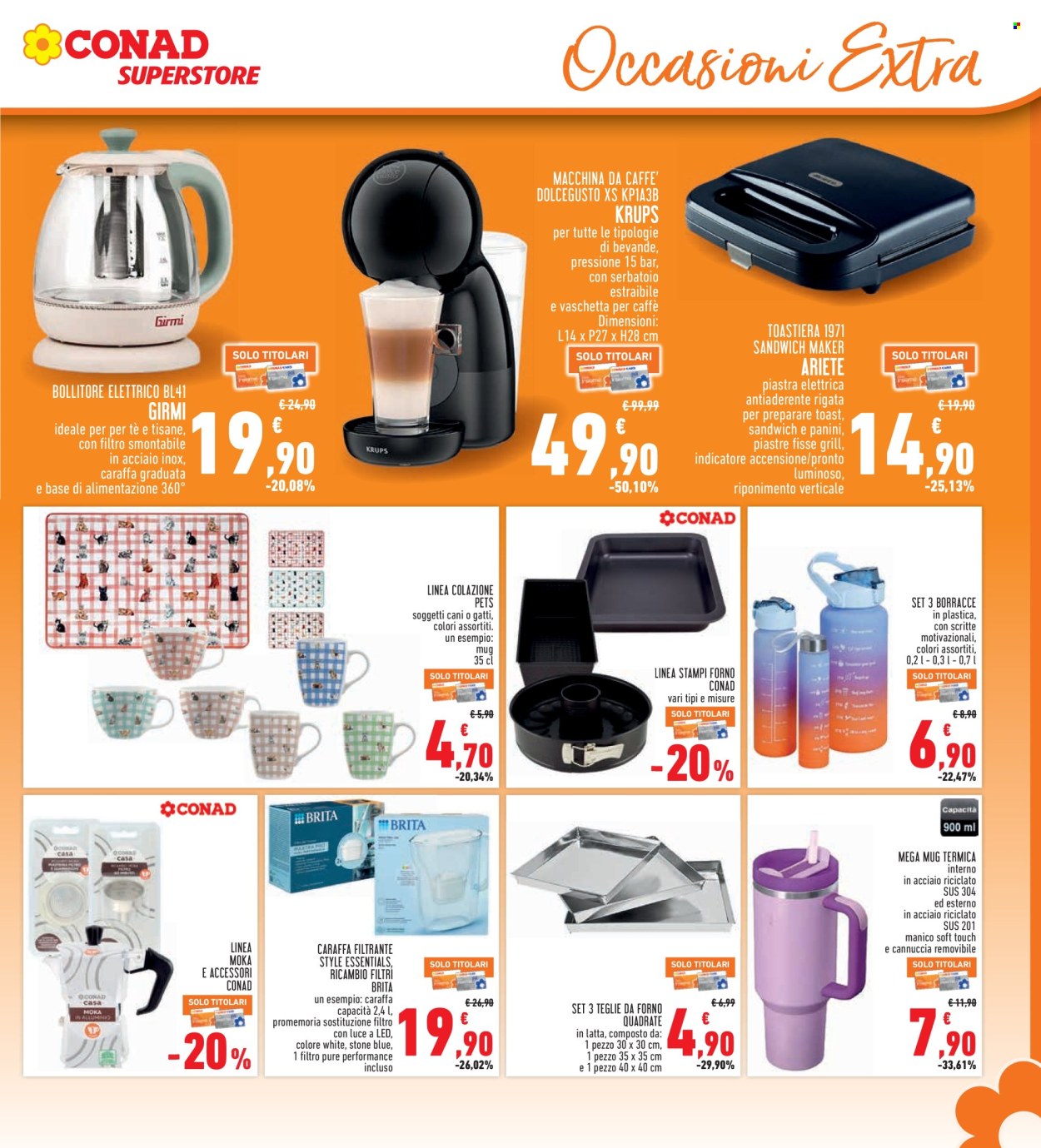 Volantino Conad Superstore - 10/9/2026 - 23/9/2026. Pagina 29