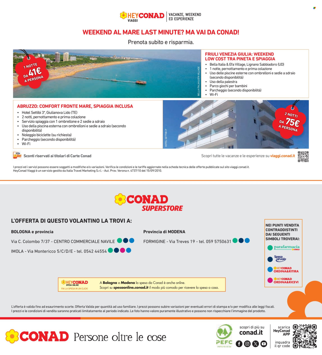 Volantino Conad Superstore - 10/9/2026 - 23/9/2026. Pagina 32