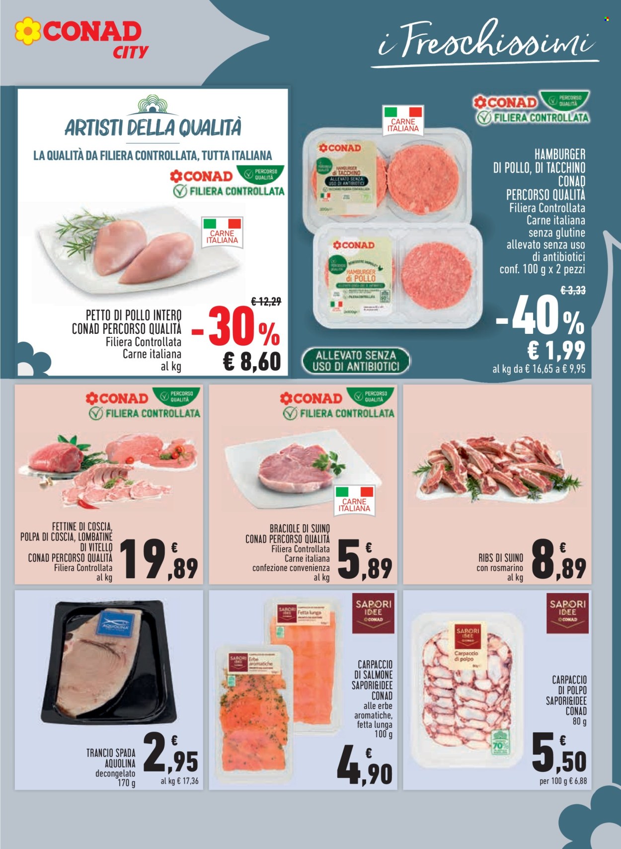 Volantino Conad - 10/9/2026 - 23/9/2026. Pagina 7