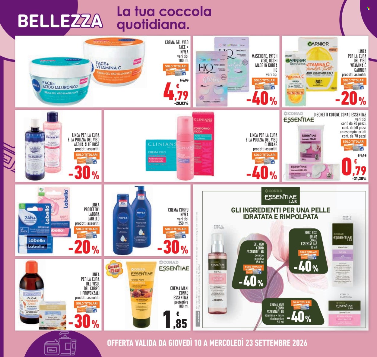 Volantino Conad - 10/9/2026 - 23/9/2026. Pagina 18