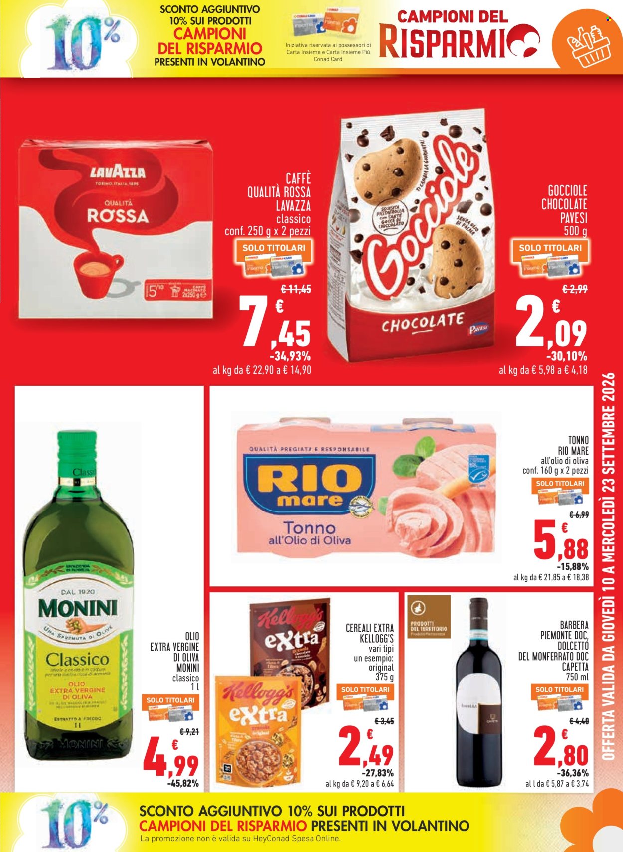 Volantino Conad - 10/9/2026 - 23/9/2026. Pagina 3