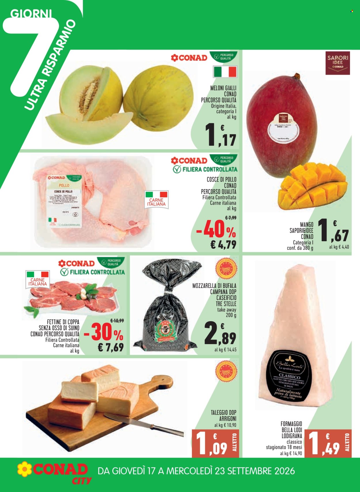 Volantino Conad - 10/9/2026 - 23/9/2026. Pagina 18