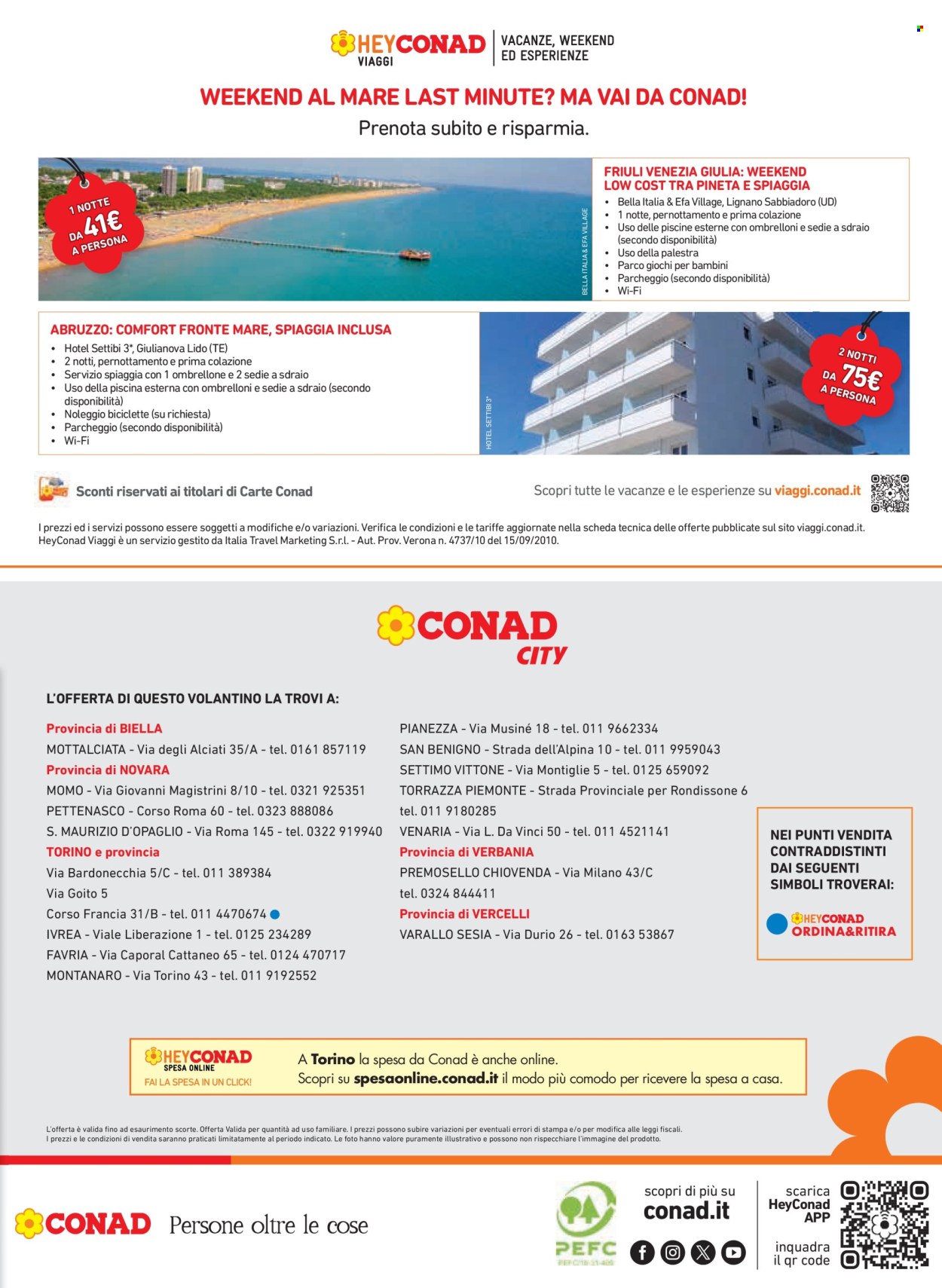 Volantino Conad - 10/9/2026 - 23/9/2026. Pagina 20