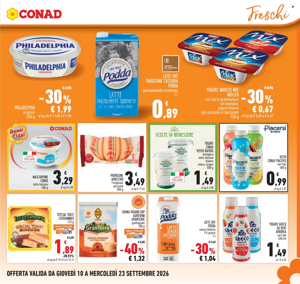 Volantino Conad - 10/9/2026 - 23/9/2026. Pagina 9