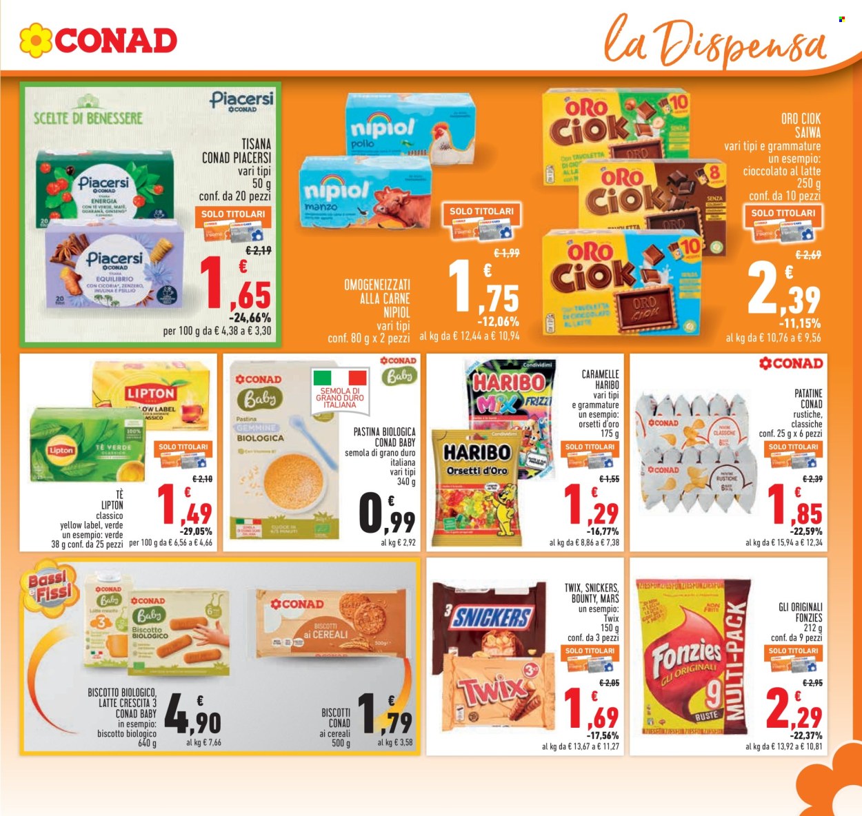 Volantino Conad - 10/9/2026 - 23/9/2026. Pagina 15