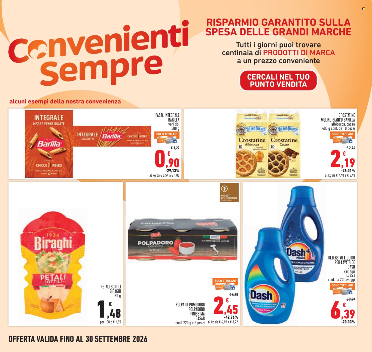 Volantino Conad - 10/9/2026 - 23/9/2026. Pagina 17