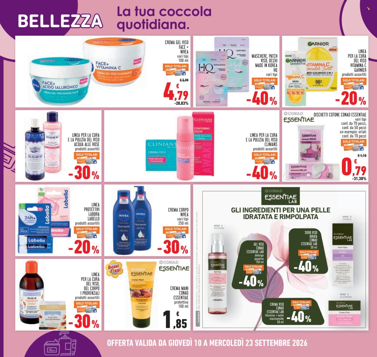 Volantino Conad - 10/9/2026 - 23/9/2026. Pagina 18