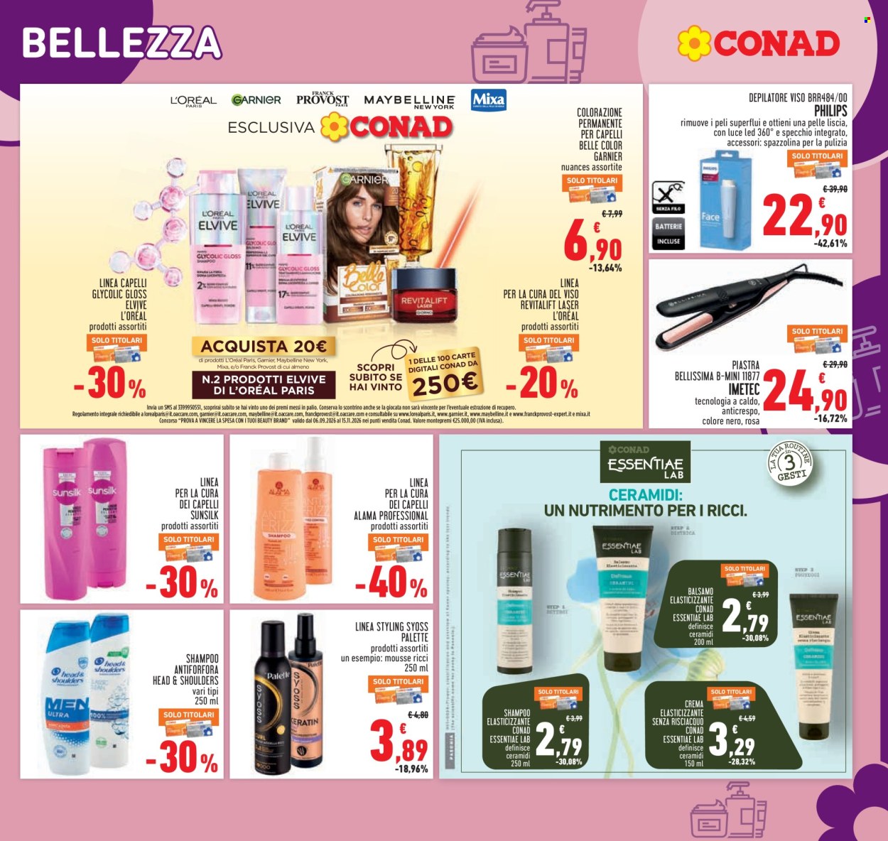 Volantino Conad - 10/9/2026 - 23/9/2026. Pagina 19