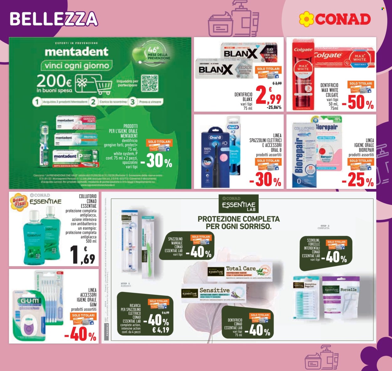 Volantino Conad - 10/9/2026 - 23/9/2026. Pagina 21