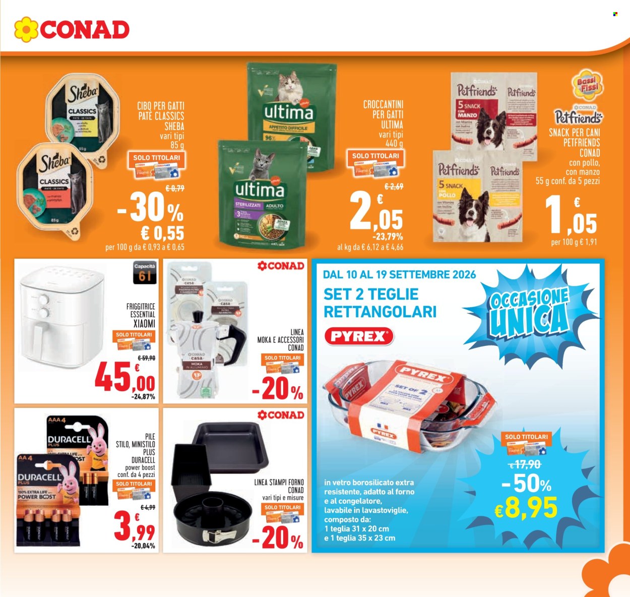Volantino Conad - 10/9/2026 - 23/9/2026. Pagina 23