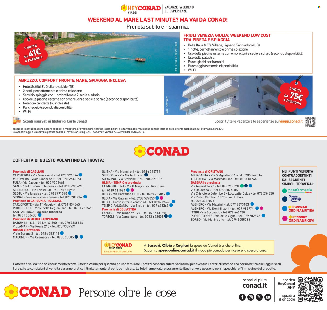 Volantino Conad - 10/9/2026 - 23/9/2026. Pagina 24