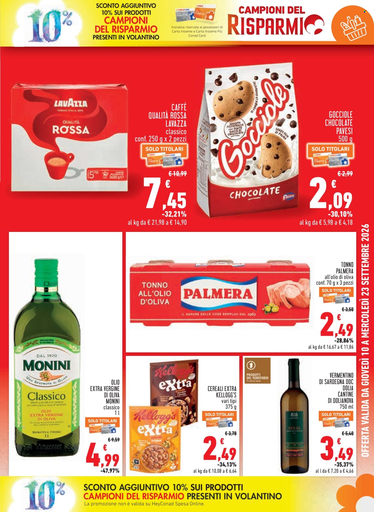 Volantino Conad - 10/9/2026 - 23/9/2026. Pagina 3