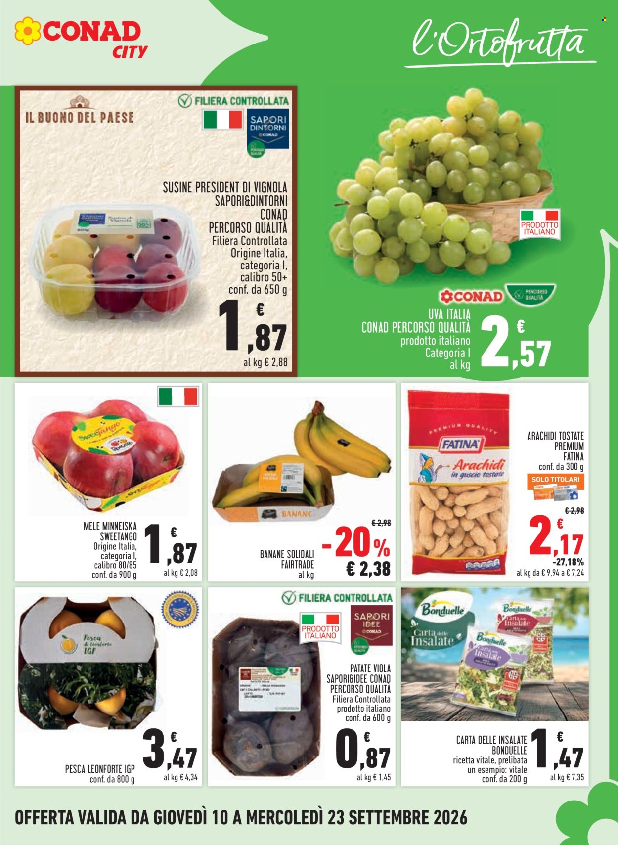 Volantino Conad - 10/9/2026 - 23/9/2026. Pagina 5