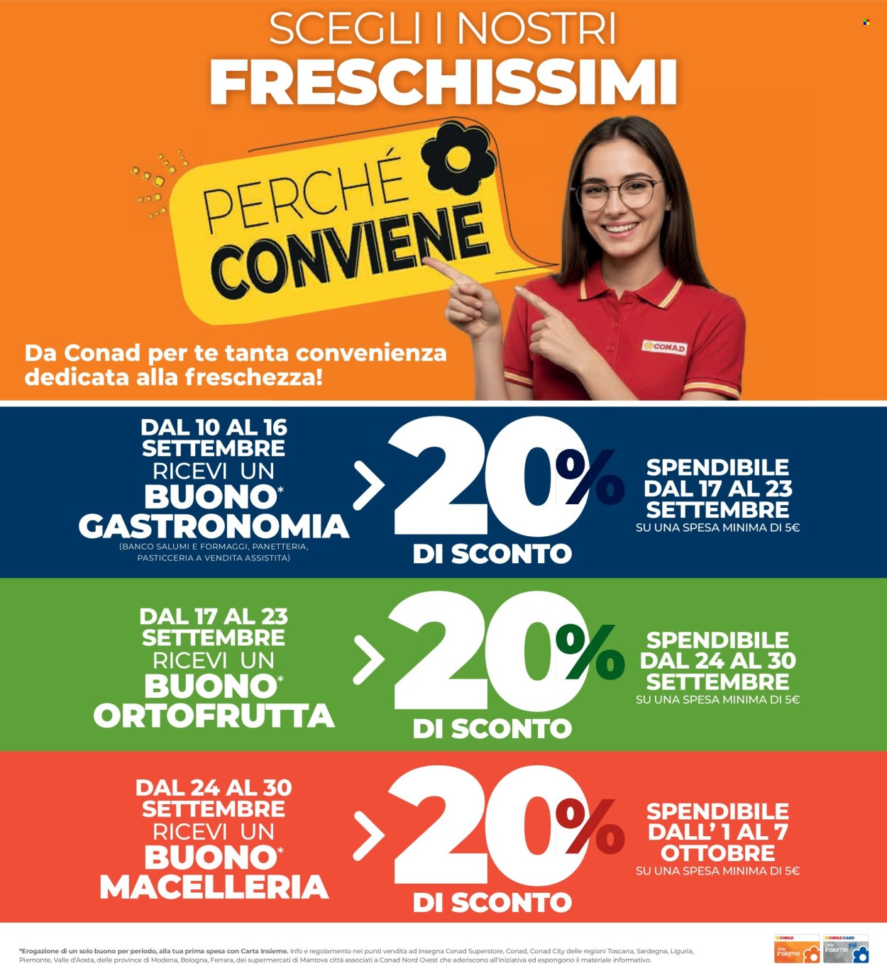 Volantino Conad - 10/9/2026 - 23/9/2026. Pagina 9
