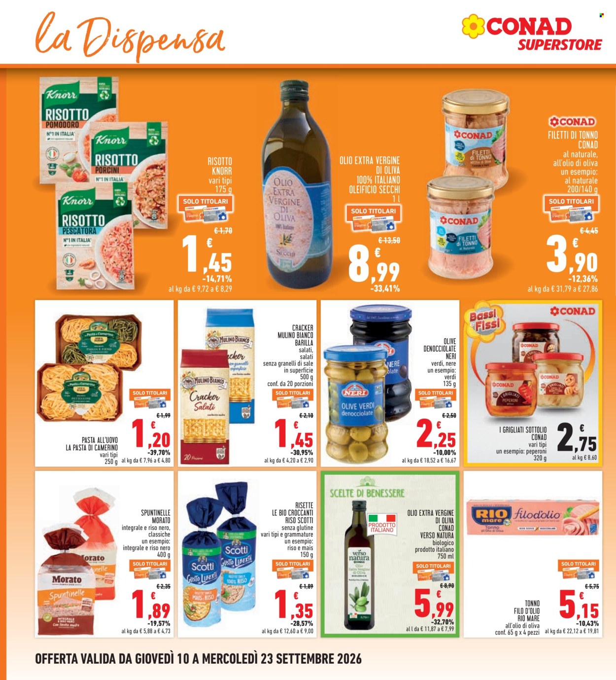 Volantino Conad - 10/9/2026 - 23/9/2026. Pagina 14