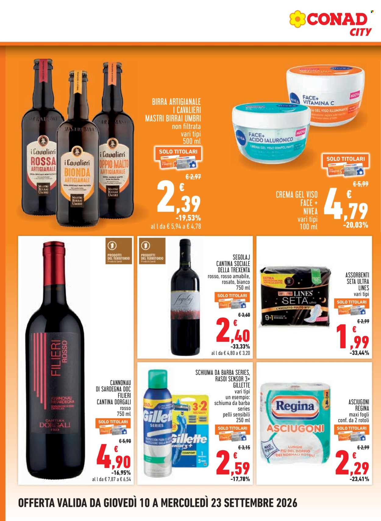 Volantino Conad - 10/9/2026 - 23/9/2026. Pagina 14