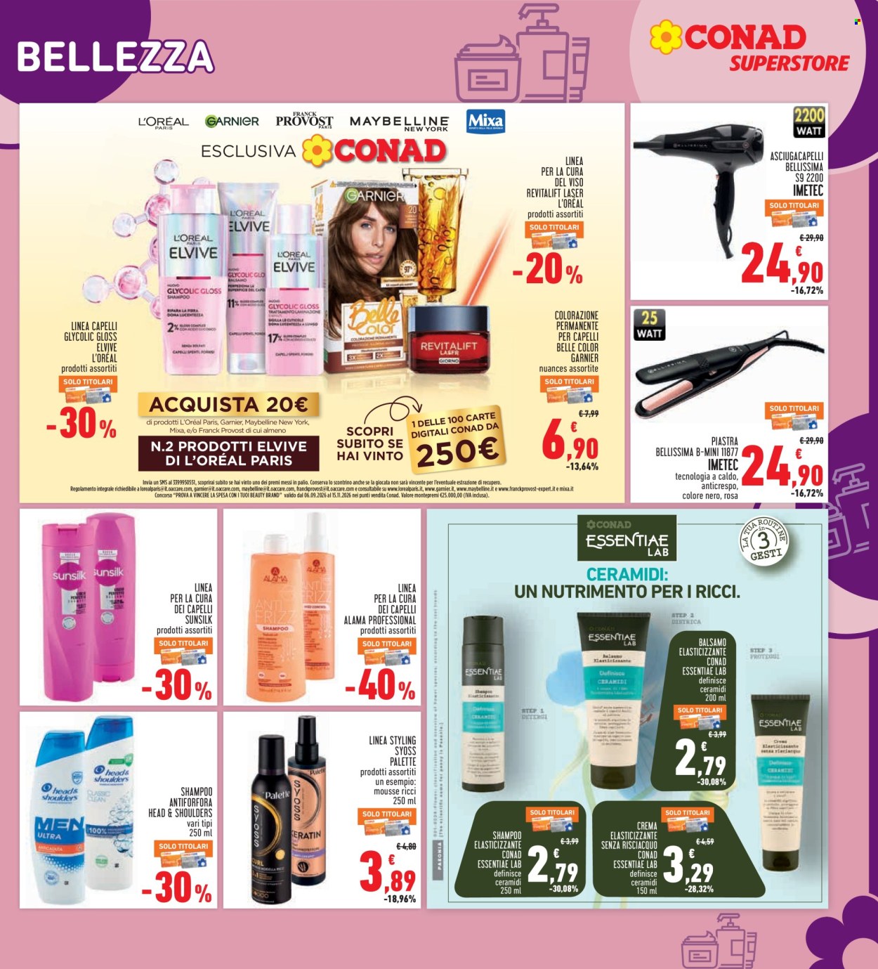 Volantino Conad - 10/9/2026 - 23/9/2026. Pagina 21