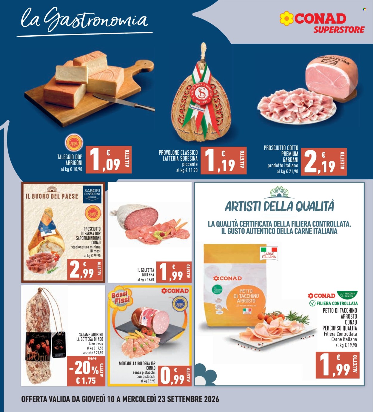 Volantino Conad Superstore - 10/9/2026 - 23/9/2026. Pagina 6