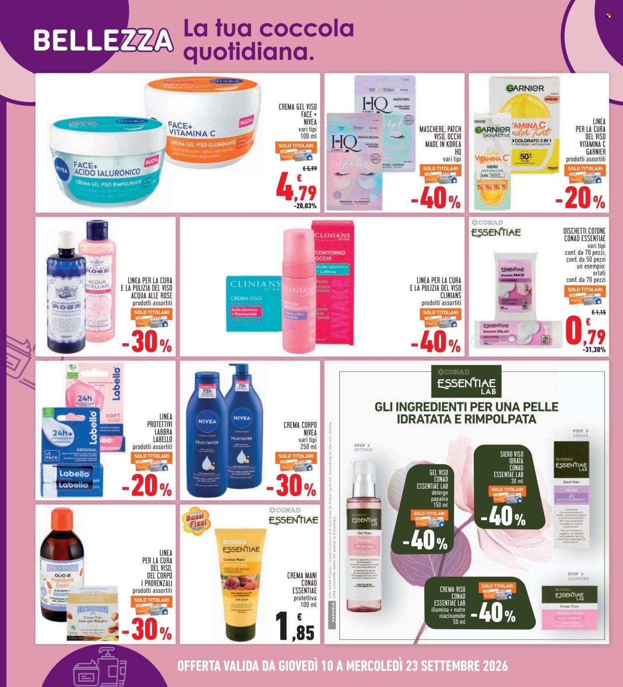 Volantino Conad - 10/9/2026 - 23/9/2026. Pagina 20