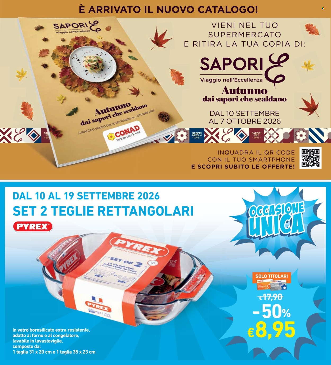 Volantino Conad - 10/9/2026 - 23/9/2026. Pagina 30