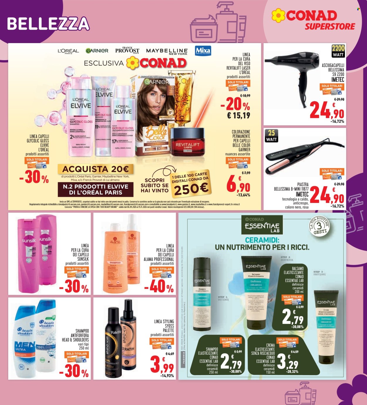 Volantino Conad - 10/9/2026 - 23/9/2026. Pagina 21