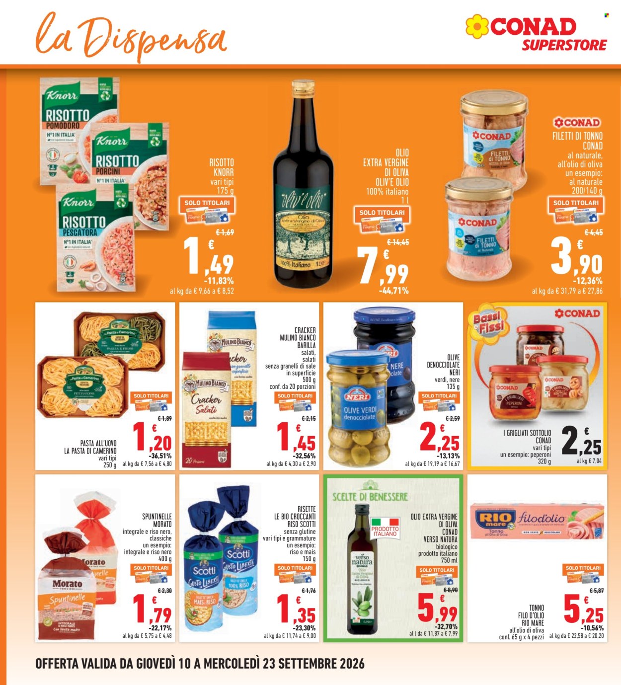 Volantino Conad Superstore - 10/9/2026 - 23/9/2026. Pagina 14