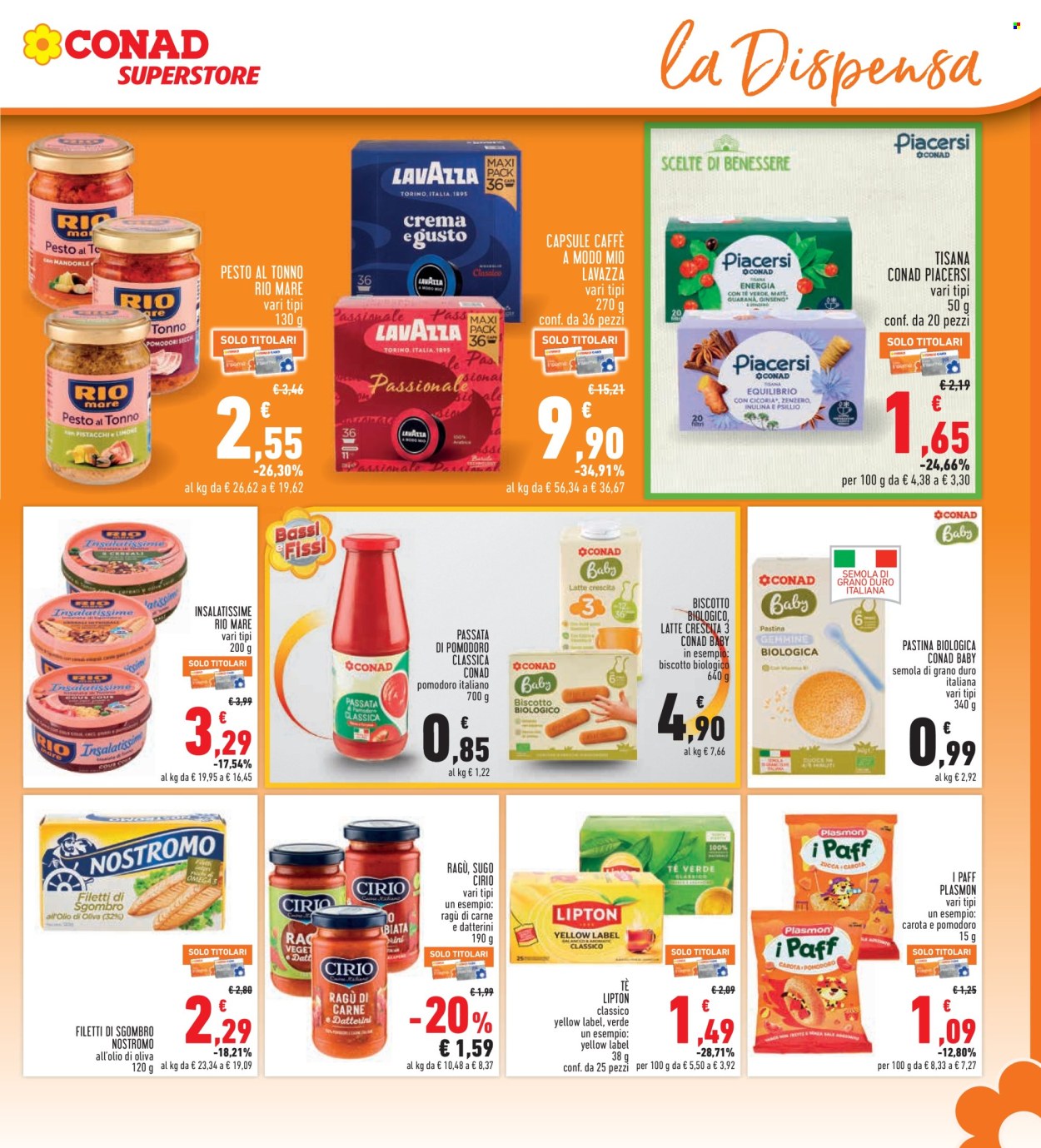 Volantino Conad Superstore - 10/9/2026 - 23/9/2026. Pagina 15