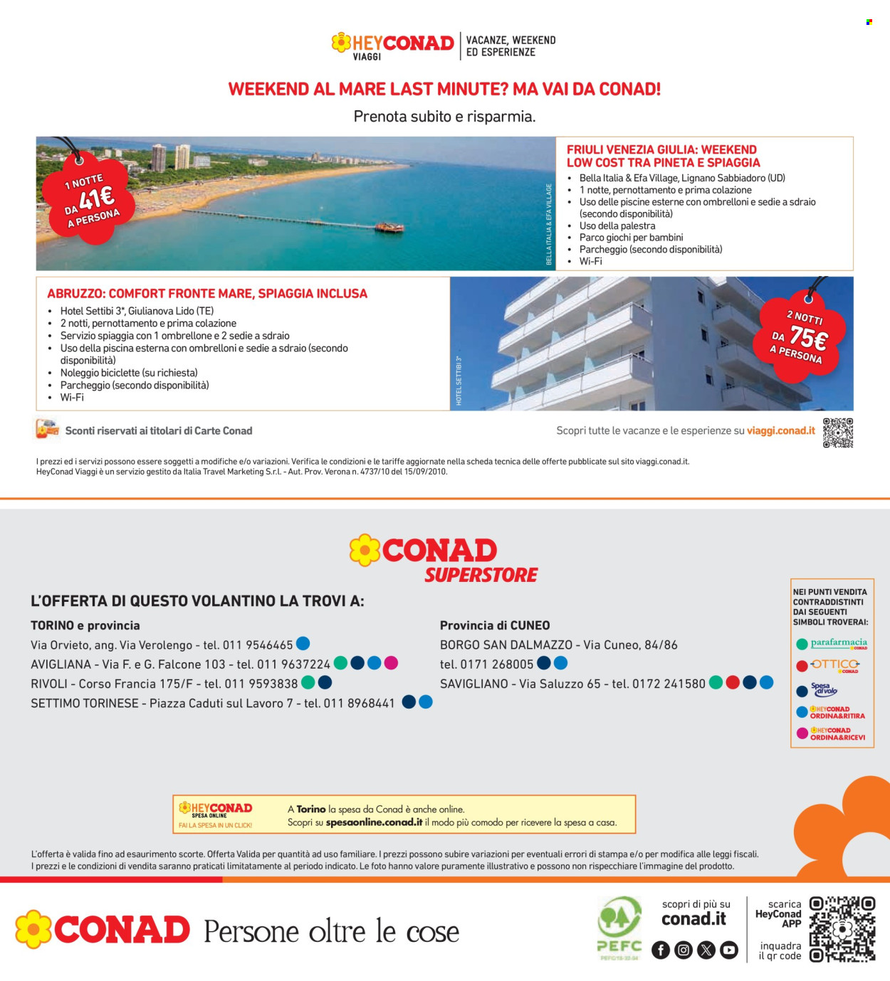 Volantino Conad - 10/9/2026 - 23/9/2026. Pagina 32