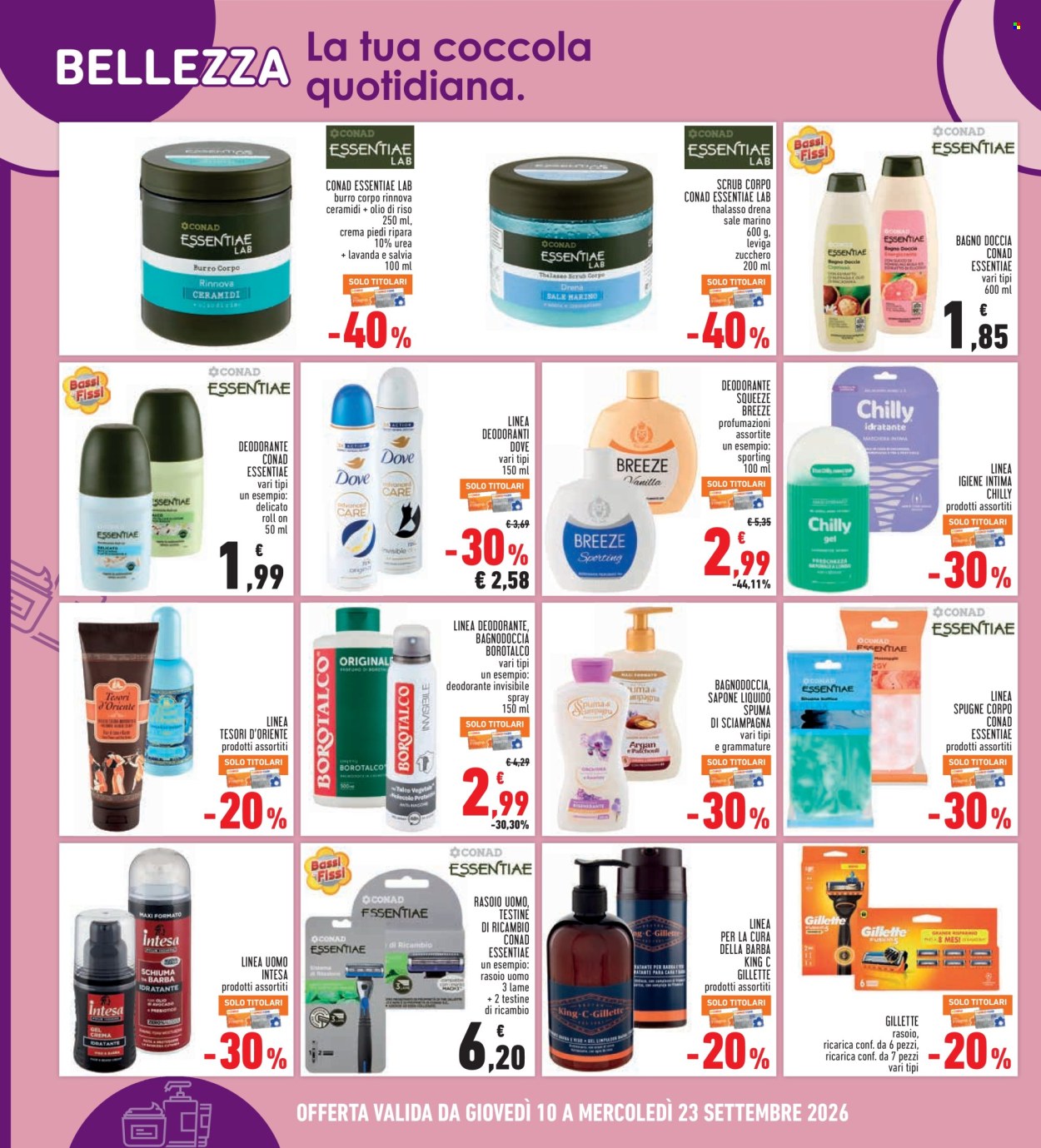 Volantino Conad Superstore - 10/9/2026 - 23/9/2026. Pagina 22