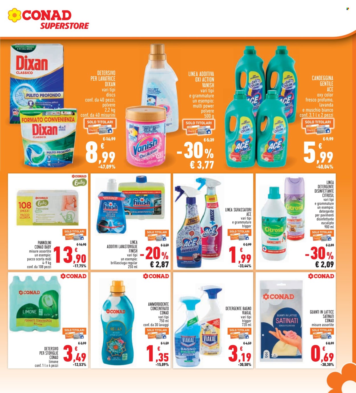 Volantino Conad Superstore - 10/9/2026 - 23/9/2026. Pagina 25