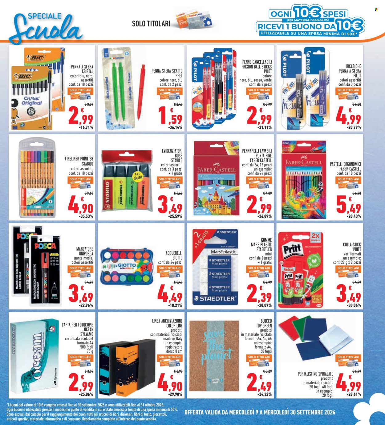Volantino Conad Superstore - 10/9/2026 - 23/9/2026. Pagina 27