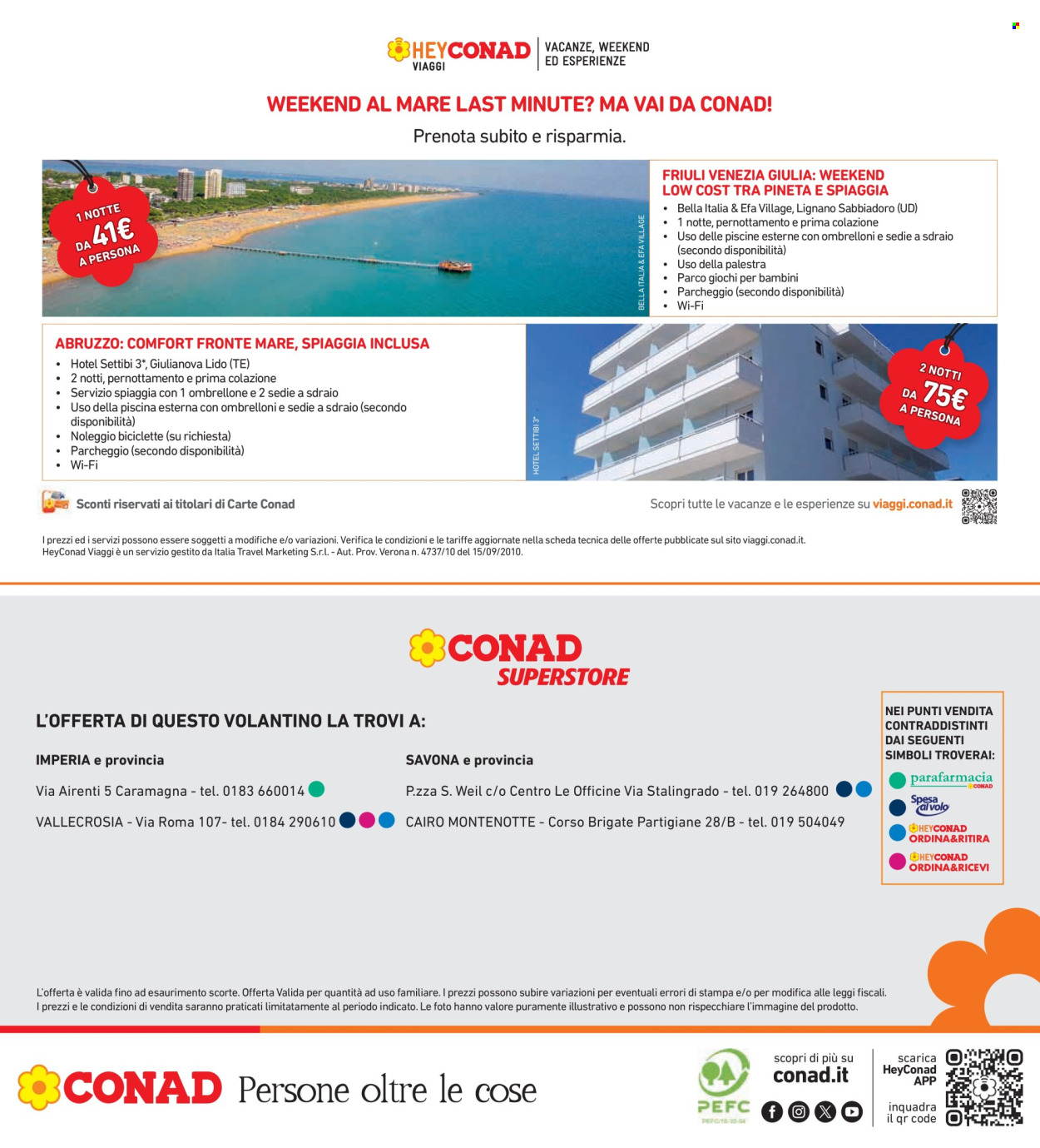 Volantino Conad Superstore - 10/9/2026 - 23/9/2026. Pagina 32