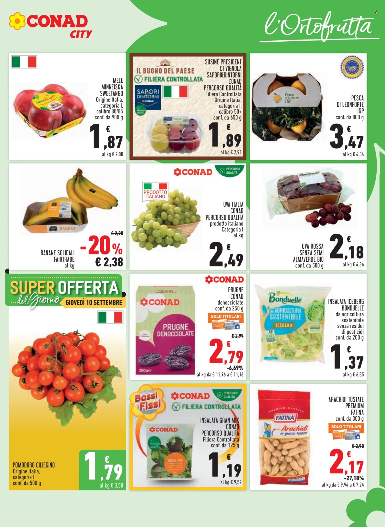 Volantino Conad - 9/9/2026 - 22/9/2026. Pagina 5