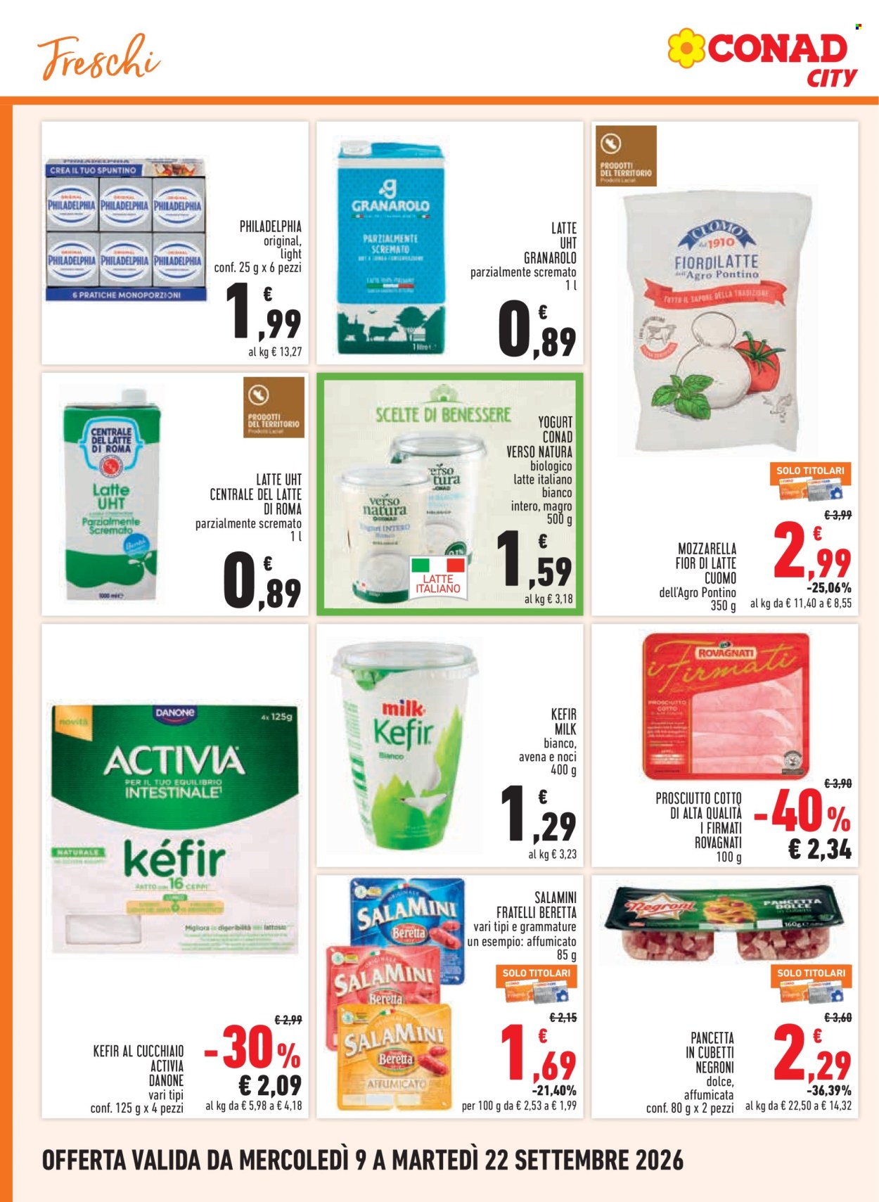 Volantino Conad - 9/9/2026 - 22/9/2026. Pagina 10