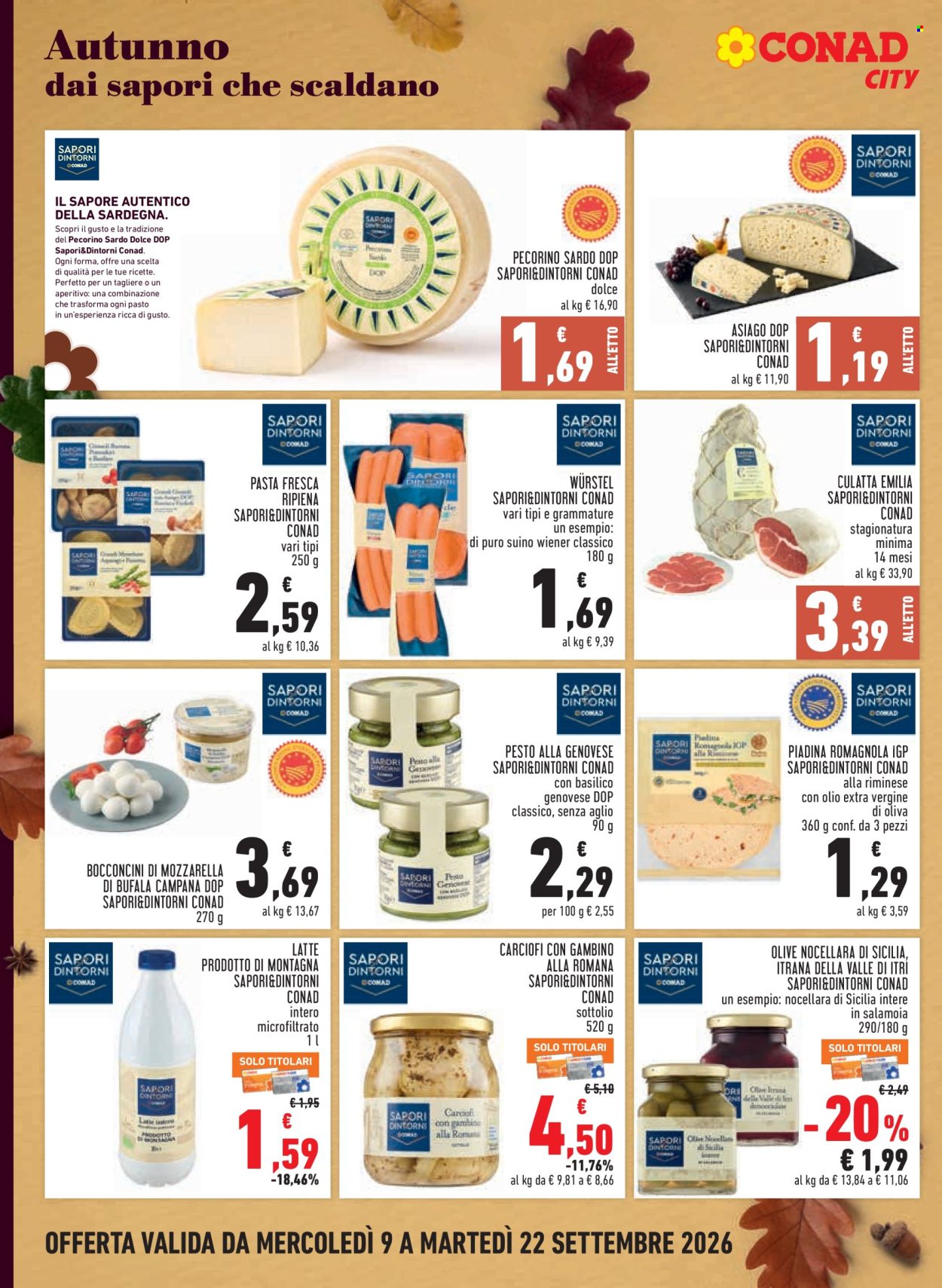 Volantino Conad - 9/9/2026 - 22/9/2026. Pagina 12