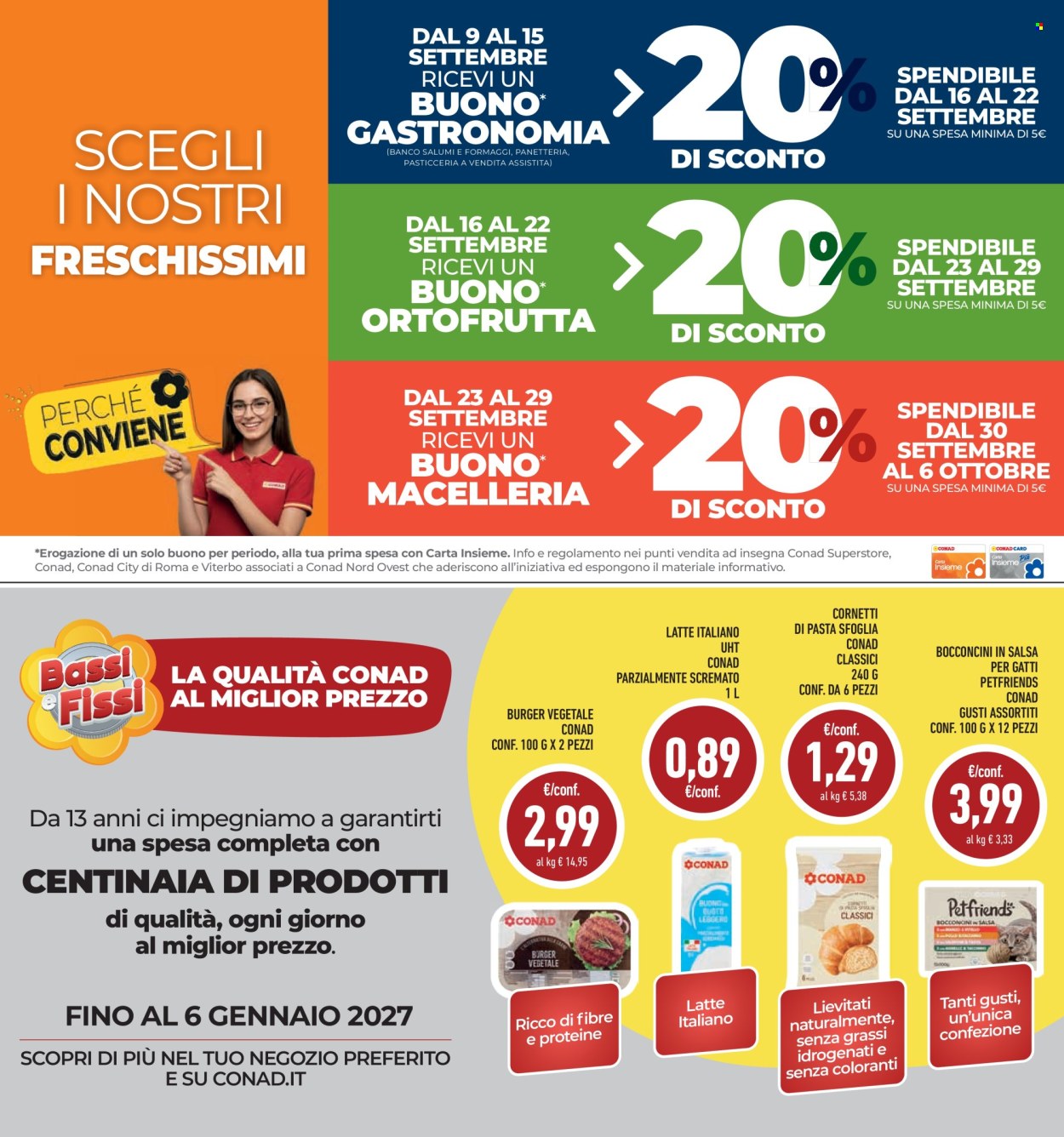 Volantino Conad - 9/9/2026 - 22/9/2026. Pagina 5