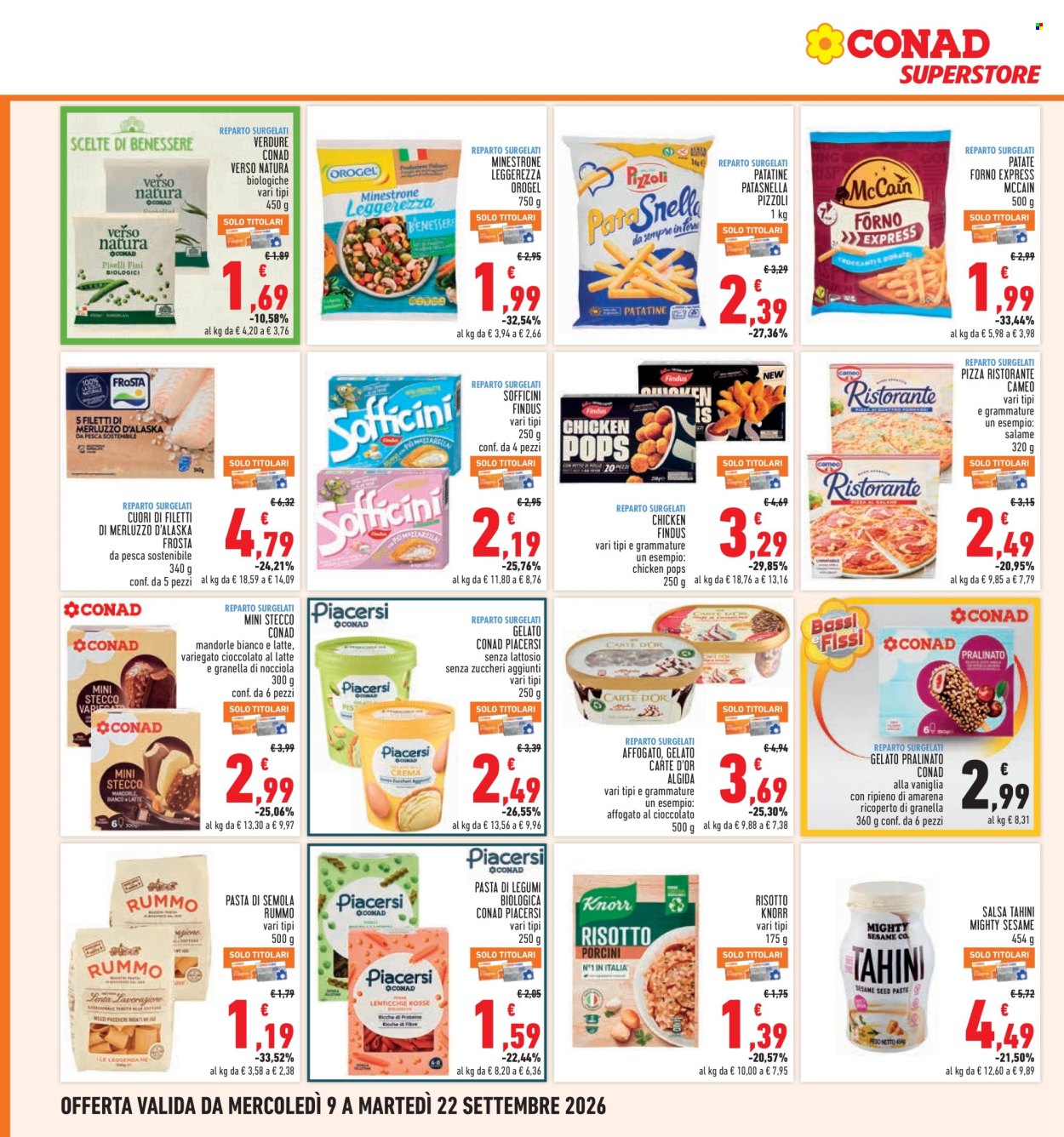Volantino Conad - 9/9/2026 - 22/9/2026. Pagina 14