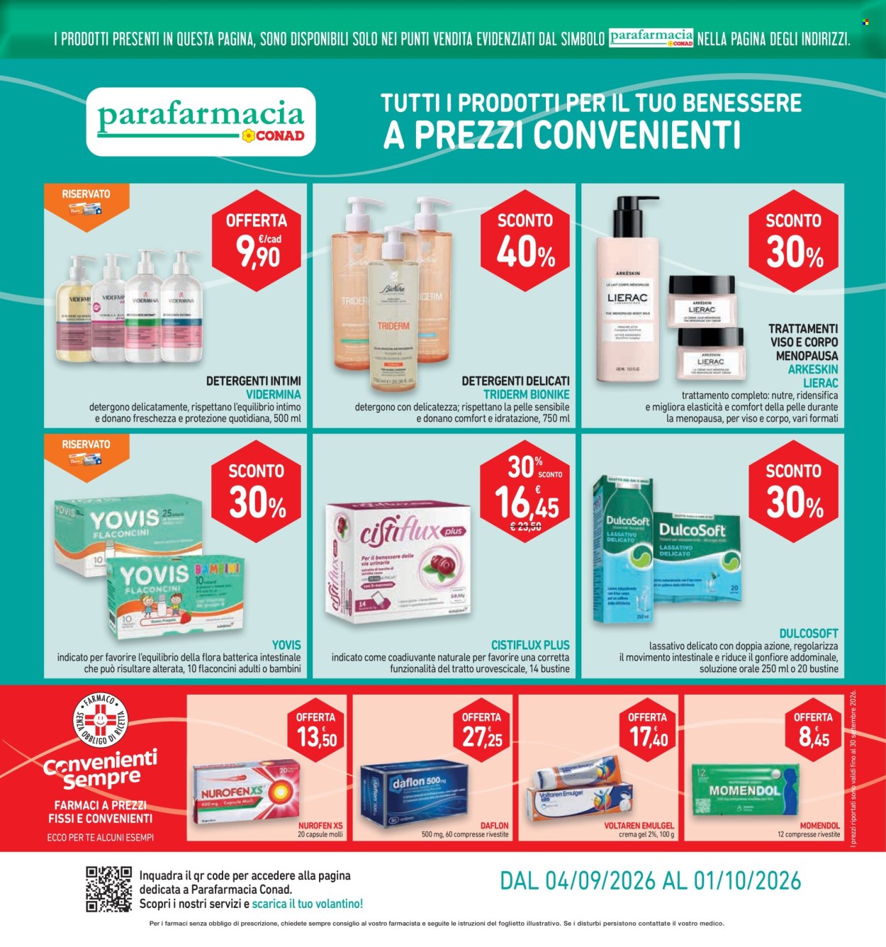 Volantino Conad - 9/9/2026 - 22/9/2026. Pagina 24