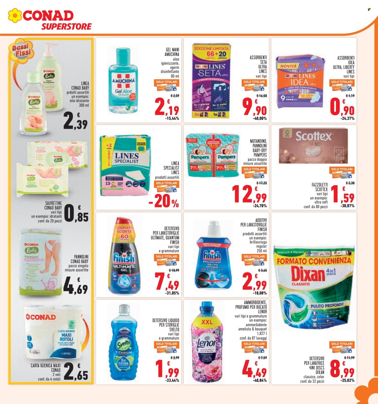 Volantino Conad - 9/9/2026 - 22/9/2026. Pagina 25