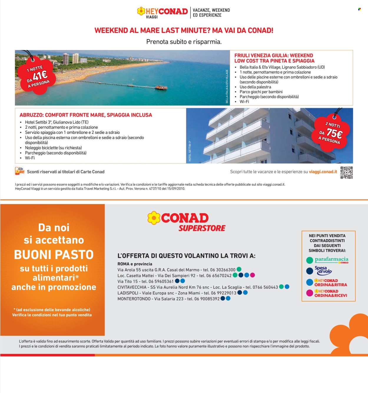 Volantino Conad - 9/9/2026 - 22/9/2026. Pagina 31