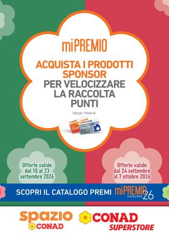 Volantino Conad - 10/9/2026 - 7/10/2026.
