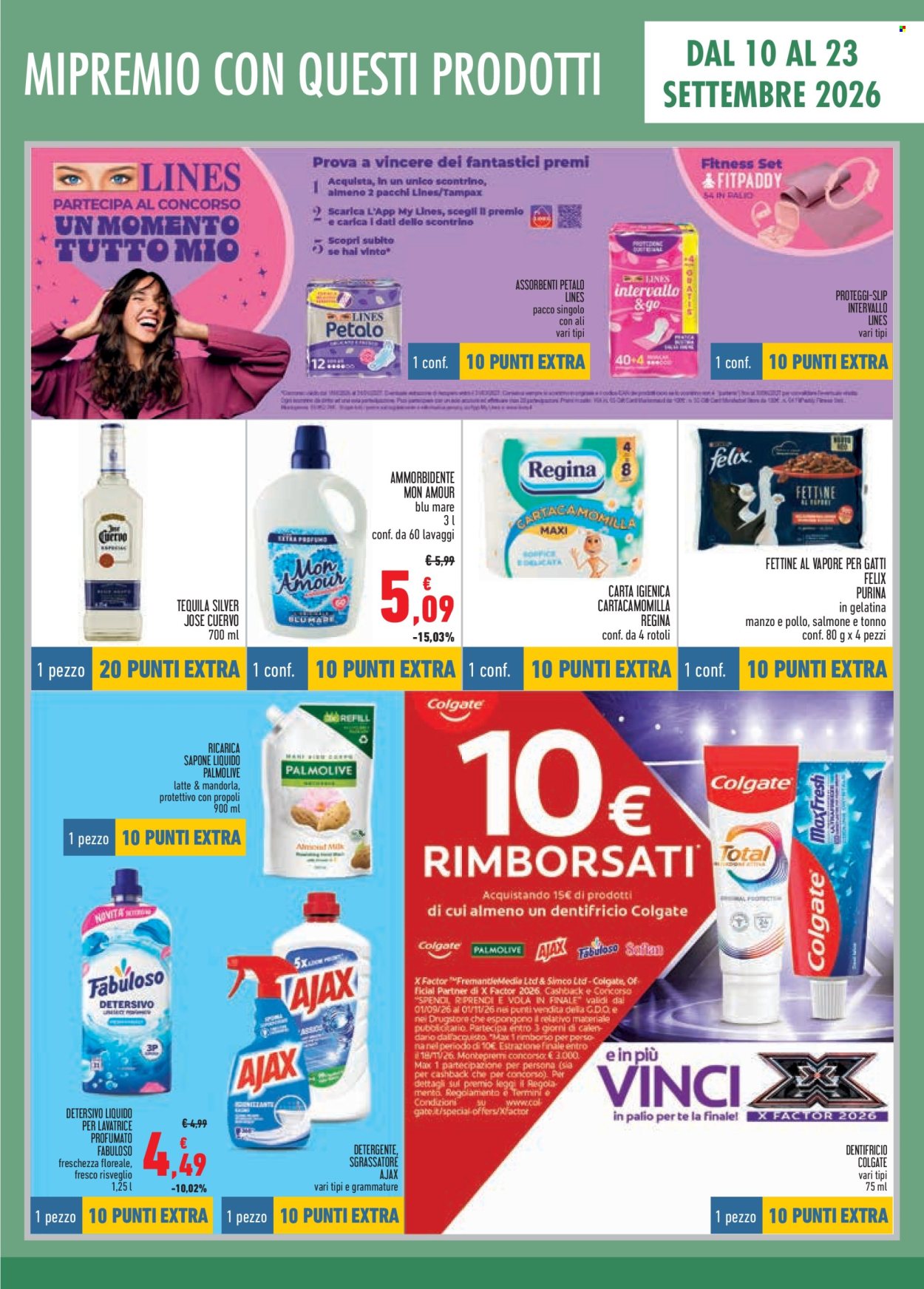 Volantino Conad - 10/9/2026 - 7/10/2026. Pagina 9