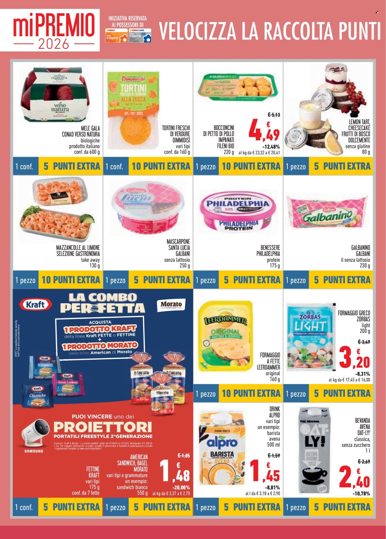 Volantino Conad - 10/9/2026 - 7/10/2026. Pagina 10