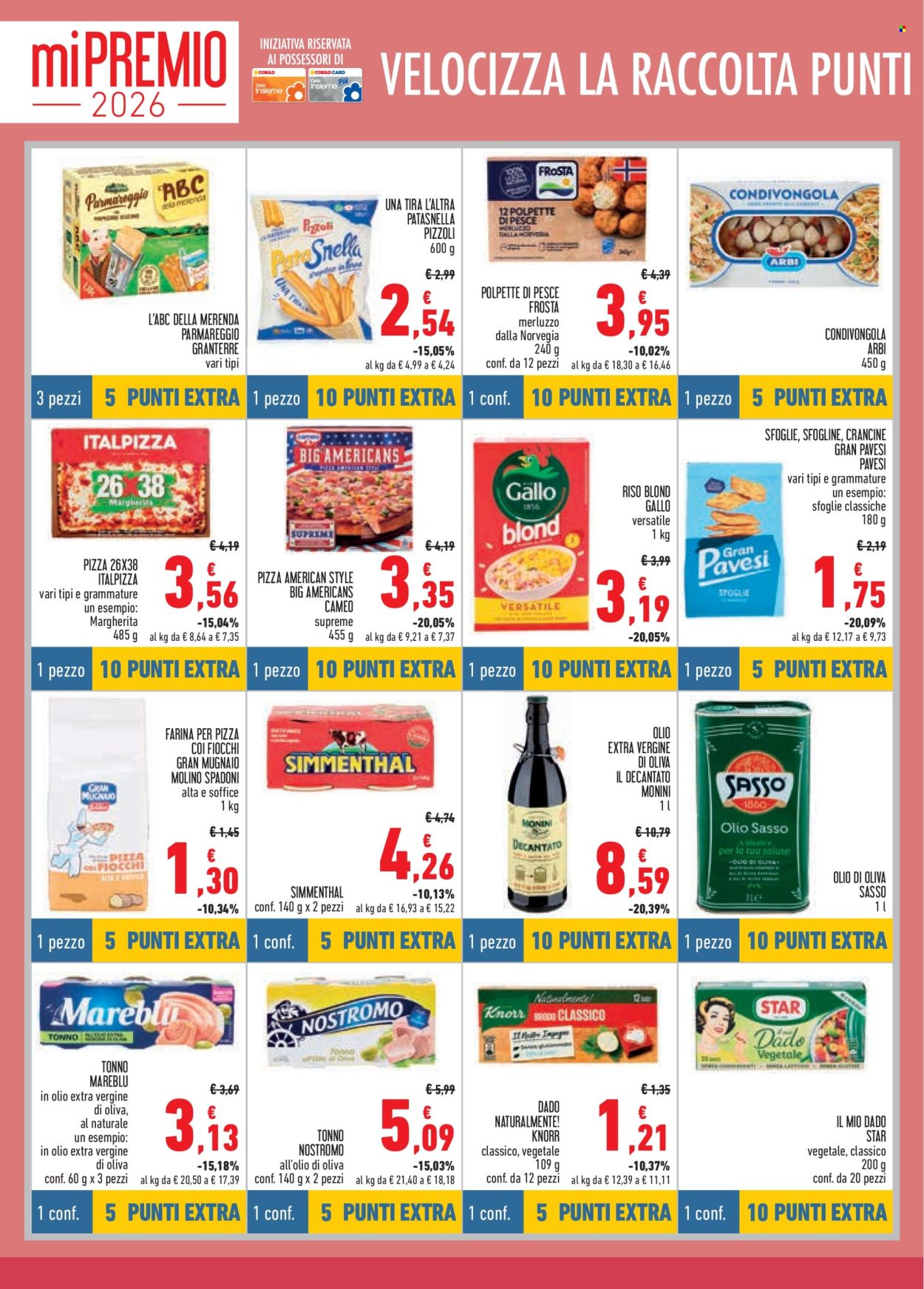 Volantino Conad - 10/9/2026 - 7/10/2026. Pagina 12