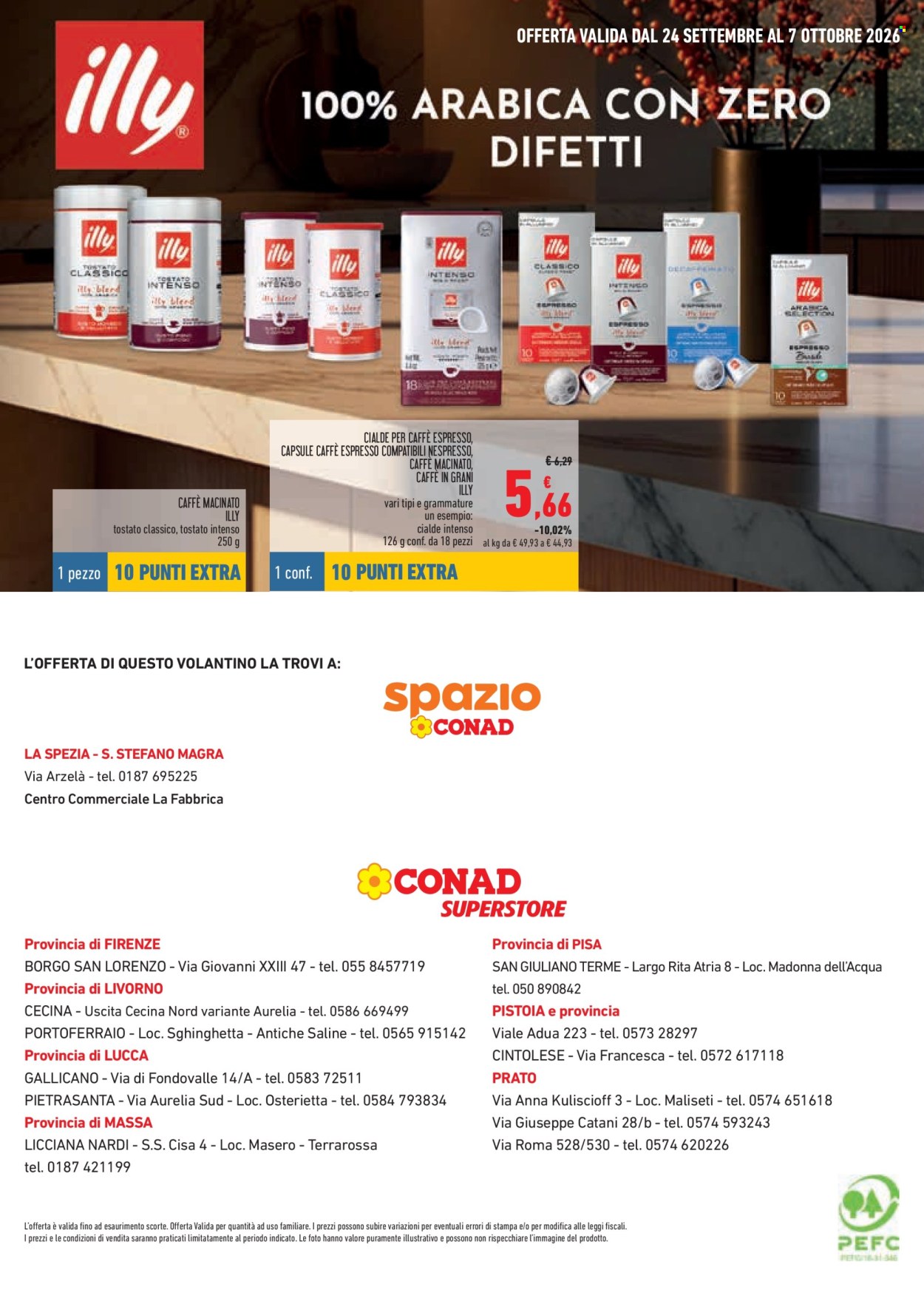 Volantino Conad - 10/9/2026 - 7/10/2026. Pagina 16