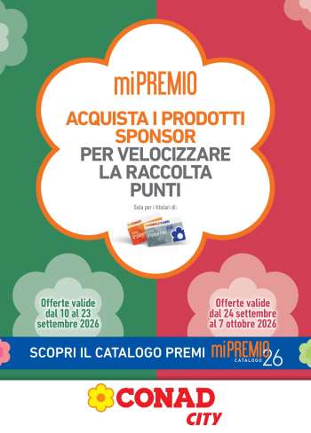 Volantino Conad - 10/9/2026 - 7/10/2026.