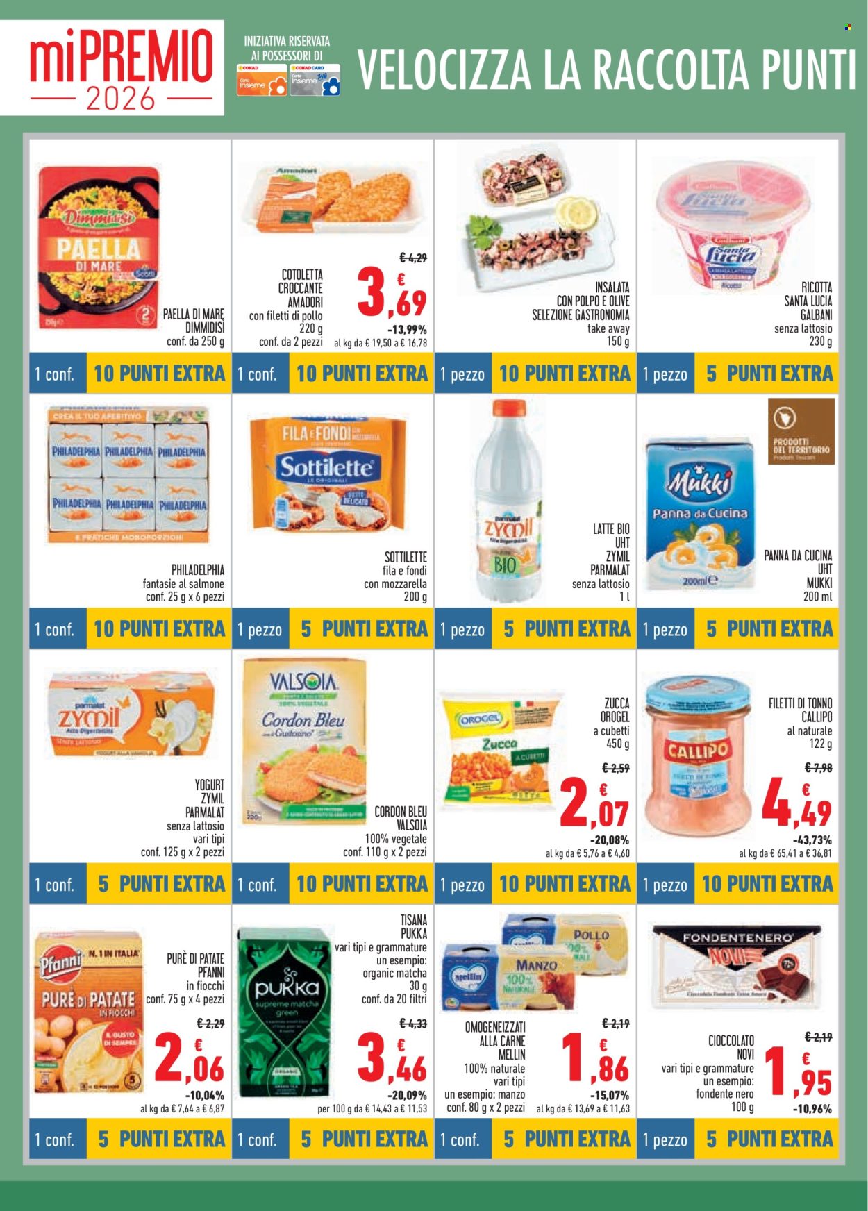 Volantino Conad - 10/9/2026 - 7/10/2026. Pagina 4