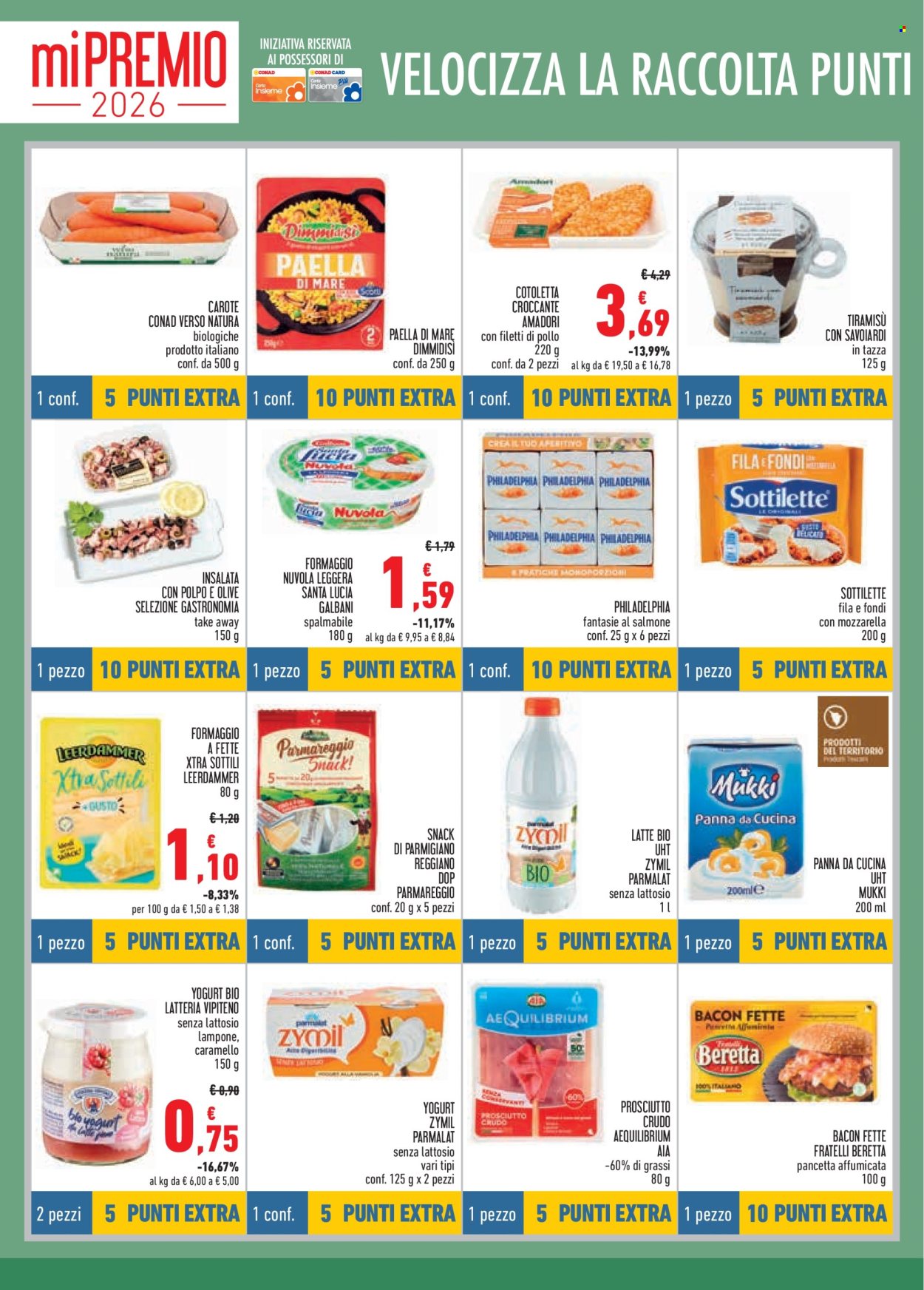 Volantino Conad - 10/9/2026 - 7/10/2026. Pagina 4