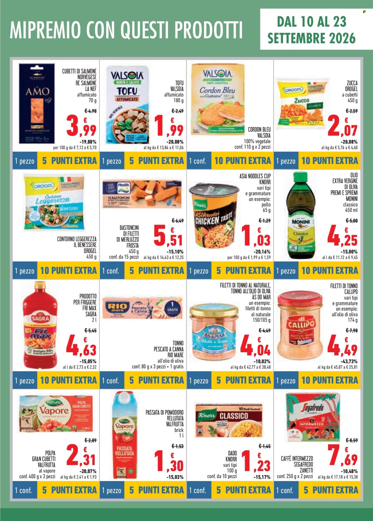 Volantino Conad - 10/9/2026 - 7/10/2026. Pagina 5
